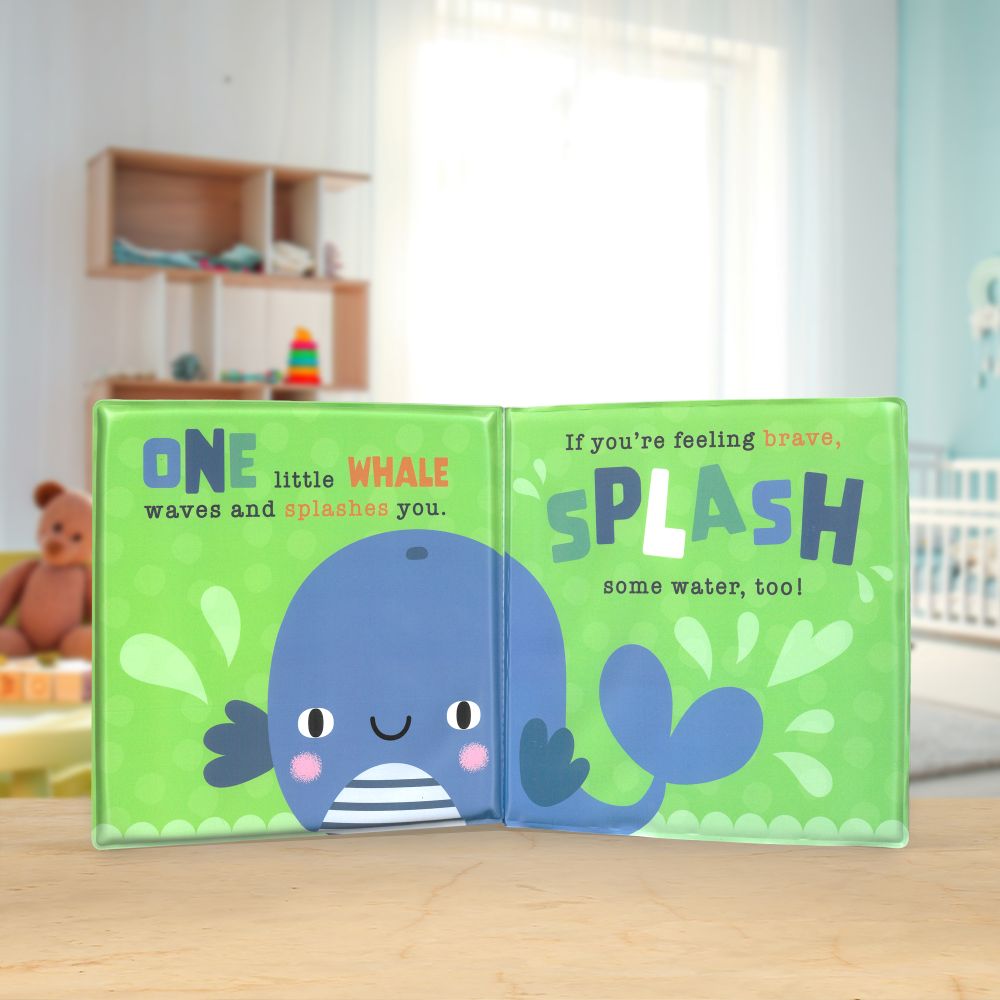 Product image 5 of Little Crab, a bath book for ages 0+, by Make Believe Ideas.