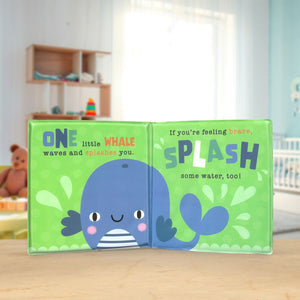 Product image 5 of Little Crab, a bath book for ages 0+, by Make Believe Ideas.