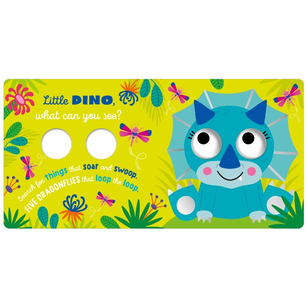 Product image 2 of Little Dino What Can You See?, a board book for ages 0+, by Make Believe Ideas.