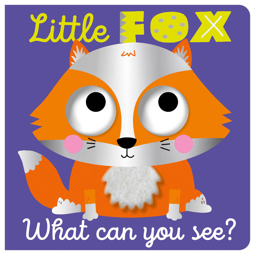 Product image 1 of Little Fox What Can You See?, a board book for ages 0+, by Make Believe Ideas.