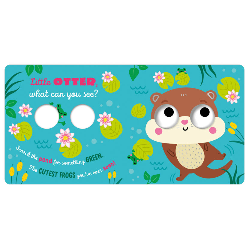 Product image 2 of Little Fox What Can You See?, a board book for ages 0+, by Make Believe Ideas.