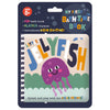 Product image 1 of Little Jellyfish, a bath book for ages 0+, by Make Believe Ideas.