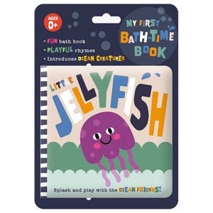 Product image 1 of Little Jellyfish, a bath book for ages 0+, by Make Believe Ideas.