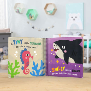 Product image 4 of Little Jellyfish, a bath book for ages 0+, by Make Believe Ideas.