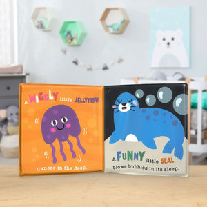 Product image 5 of Little Jellyfish, a bath book for ages 0+, by Make Believe Ideas.