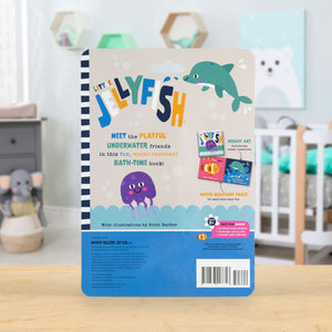 Product image 6 of Little Jellyfish, a bath book for ages 0+, by Make Believe Ideas.
