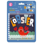 Product image 1 of Little Lobster, a bath book for ages 0+, by Make Believe Ideas.