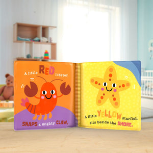 Product image 4 of Little Lobster, a bath book for ages 0+, by Make Believe Ideas.