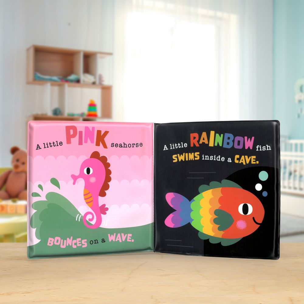 Product image 5 of Little Lobster, a bath book for ages 0+, by Make Believe Ideas.