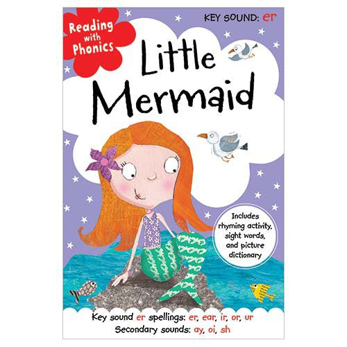 Product image 1 of Little Mermaid, a picture book for ages 5+, by Make Believe Ideas.