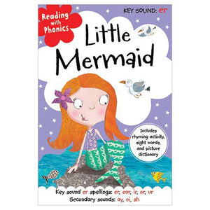 Product image 1 of Little Mermaid, a picture book for ages 5+, by Make Believe Ideas.
