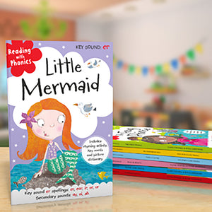 Product image 2 of Little Mermaid, a picture book for ages 5+, by Make Believe Ideas.