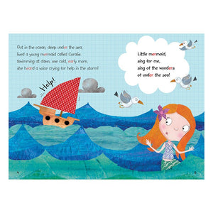 Product image 3 of Little Mermaid, a picture book for ages 5+, by Make Believe Ideas.