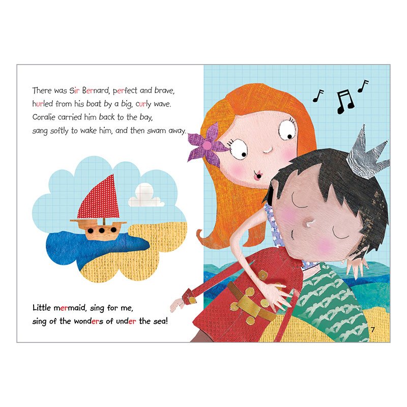 Product image 4 of Little Mermaid, a picture book for ages 5+, by Make Believe Ideas.