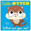 Product image 1 of Little Otter What Can You See?, a board book for ages 0+, by Make Believe Ideas.