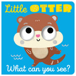 Product image 1 of Little Otter What Can You See?, a board book for ages 0+, by Make Believe Ideas.