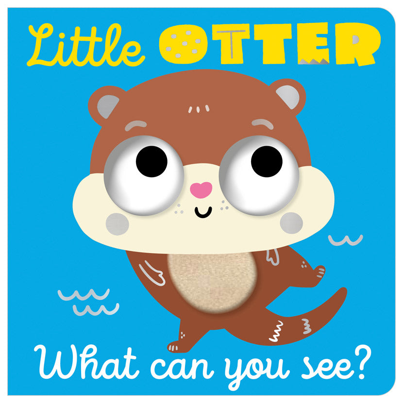 Product image 1 of Little Otter What Can You See?, a board book for ages 0+, by Make Believe Ideas.