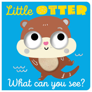 Product image 1 of Little Otter What Can You See?, a board book for ages 0+, by Make Believe Ideas.