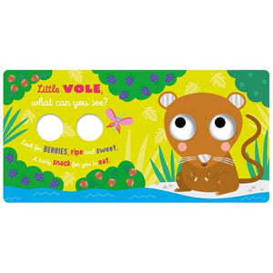 Product image 2 of Little Otter What Can You See?, a board book for ages 0+, by Make Believe Ideas.