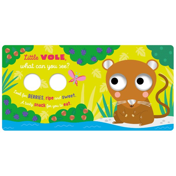 Product image 3 of Little Otter What Can You See?, a board book for ages 0+, by Make Believe Ideas.