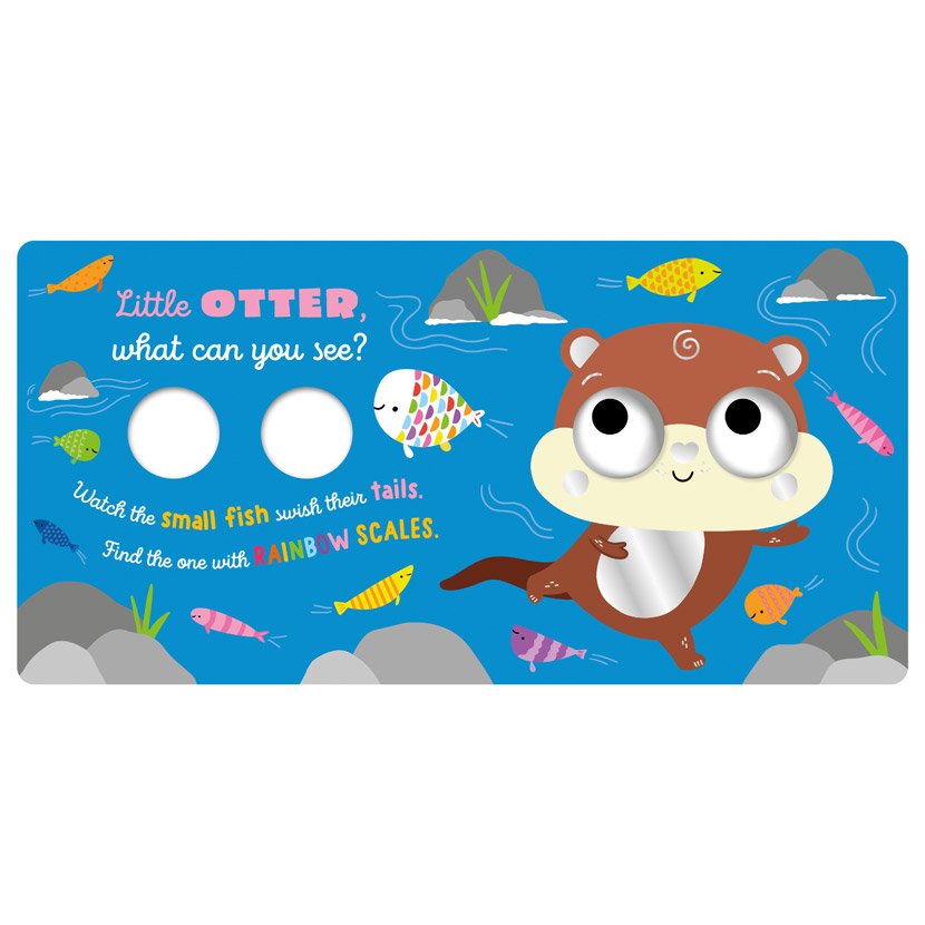 Product image 4 of Little Otter What Can You See?, a board book for ages 0+, by Make Believe Ideas.