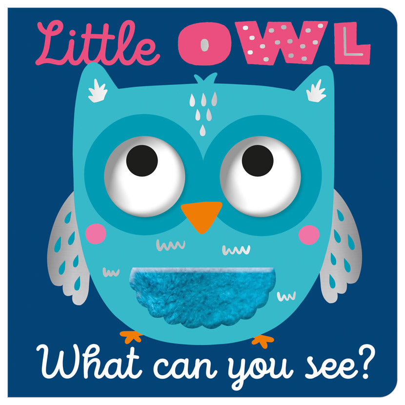 Product image 1 of Little Owl What Can You See?, a board book for ages 0+, by Make Believe Ideas.