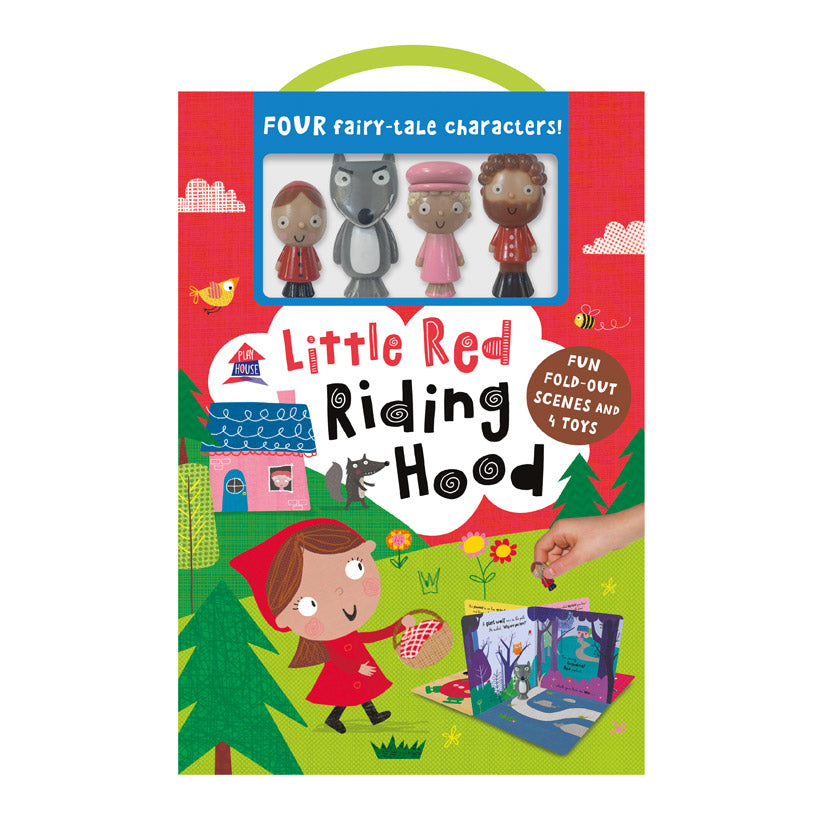 Product image 1 of Little Red Riding Hood, a box set for ages 3+, by Make Believe Ideas.