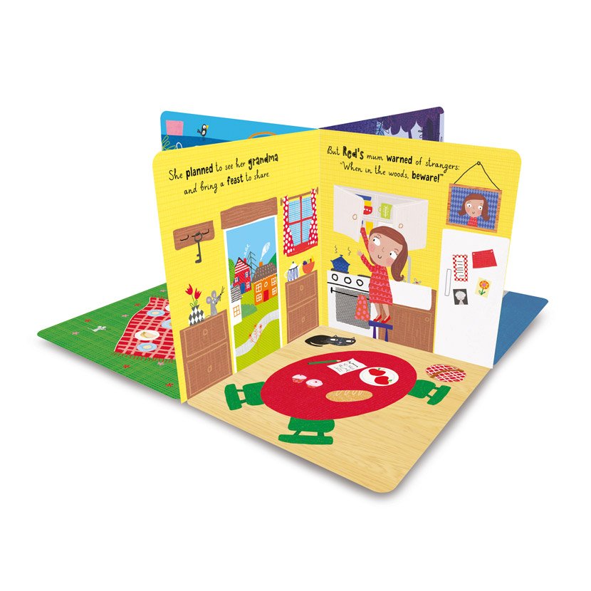 Product image 2 of Little Red Riding Hood, a box set for ages 3+, by Make Believe Ideas.
