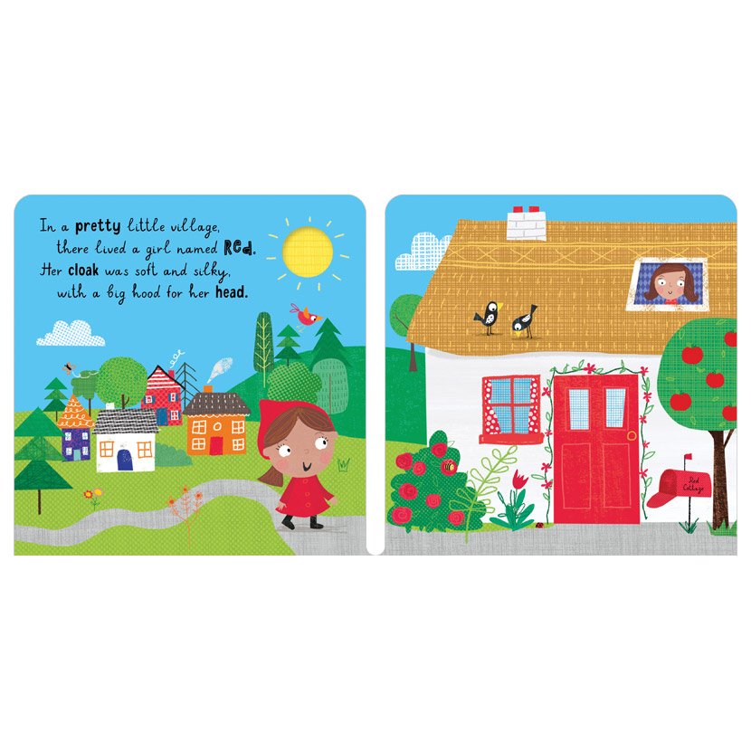 Product image 4 of Little Red Riding Hood, a box set for ages 3+, by Make Believe Ideas.