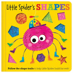 Product image 1 of Little Spider's Shapes, a board book for ages 0+, by Make Believe Ideas.