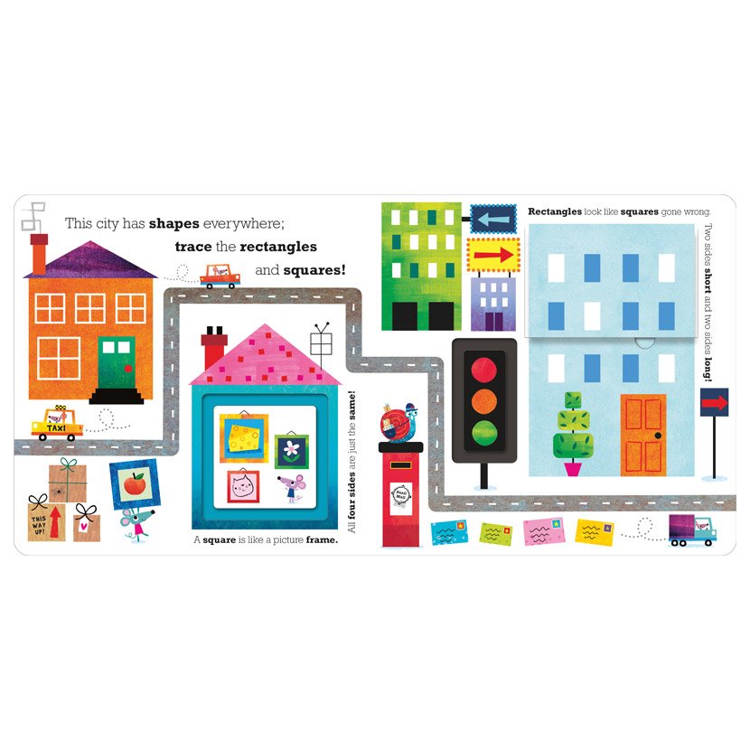 Product image 3 of Little Spider's Shapes, a board book for ages 0+, by Make Believe Ideas.