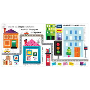 Product image 3 of Little Spider's Shapes, a board book for ages 0+, by Make Believe Ideas.