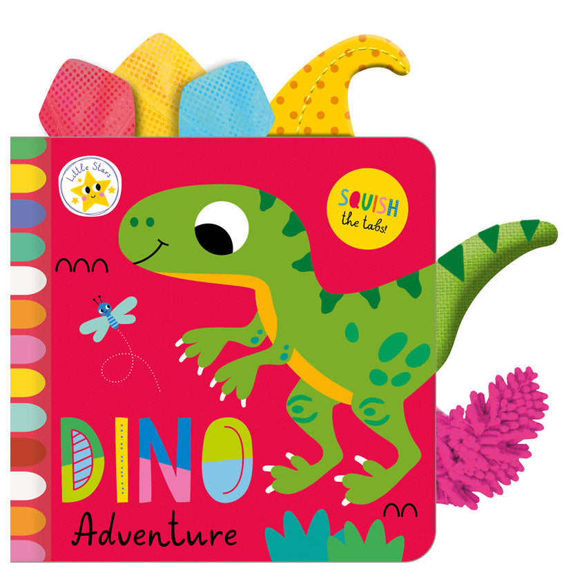 Product image 1 of Little Stars Dino Adventure, a board book for ages 0+, by Make Believe Ideas.