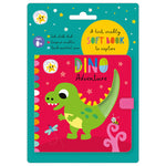 Product image 1 of Little Stars Dino Adventure, a cloth book for ages 0+, by Make Believe Ideas.