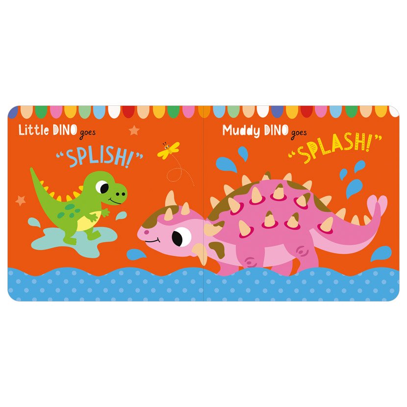 Product image 3 of Little Stars Dino Adventure, a cloth book for ages 0+, by Make Believe Ideas.