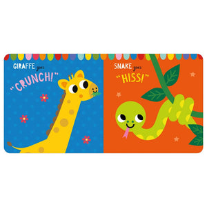 Product image 2 of Little Stars Explore and Roar, a cloth book for ages 0+, by Make Believe Ideas.