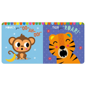 Product image 3 of Little Stars Explore and Roar, a cloth book for ages 0+, by Make Believe Ideas.