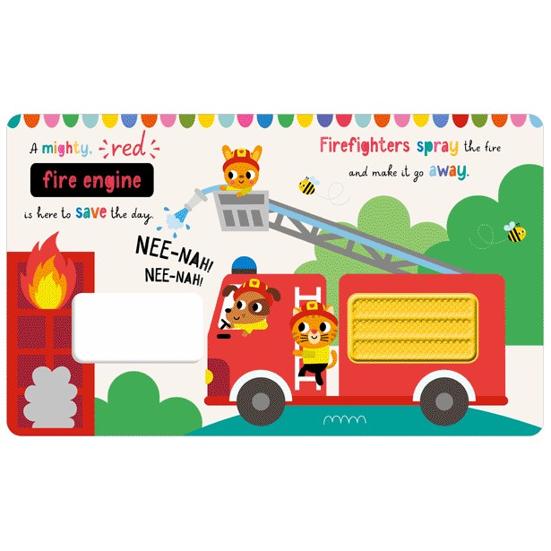 Product image 3 of Little Stars On the Move, a board book for ages 0+, by Make Believe Ideas.