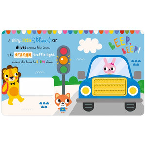 Product image 5 of Little Stars On the Move, a board book for ages 0+, by Make Believe Ideas.