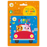 Product image 1 of Little Stars On the Move, a cloth book for ages 0+, by Make Believe Ideas.