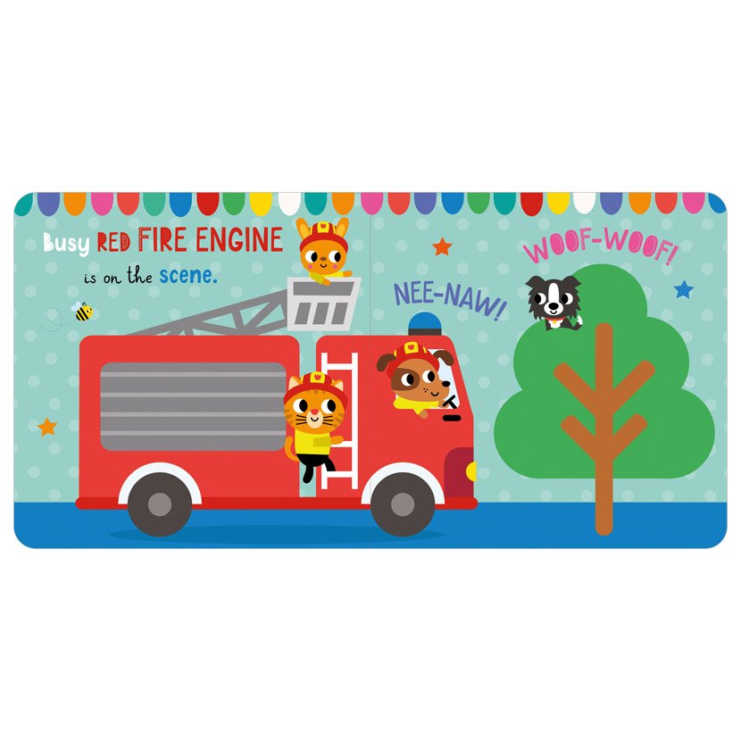 Product image 2 of Little Stars On the Move, a cloth book for ages 0+, by Make Believe Ideas.