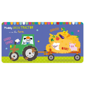 Product image 3 of Little Stars On the Move, a cloth book for ages 0+, by Make Believe Ideas.