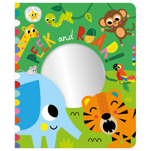 Product image 1 of Little Stars Peek and Roar!, a board book for ages 0+, by Make Believe Ideas.
