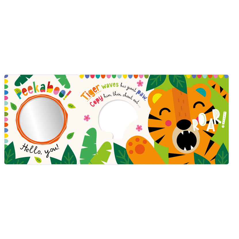 Product image 2 of Little Stars Peek and Roar!, a board book for ages 0+, by Make Believe Ideas.