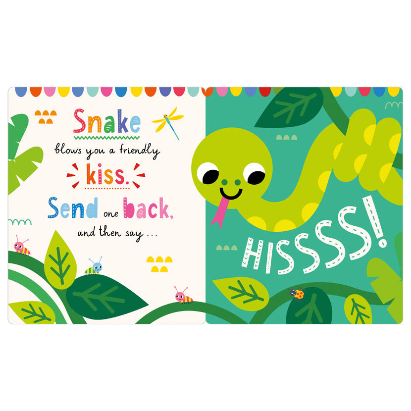 Product image 3 of Little Stars Peek and Roar!, a board book for ages 0+, by Make Believe Ideas.