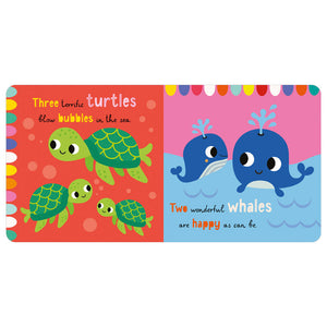 Product image 3 of Little Stars Splish Splash Little Shark, a bath book for ages 0+, by Make Believe Ideas.