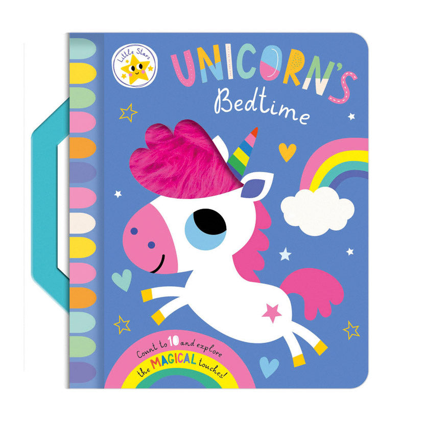 Product image 1 of Little Stars Unicorn's Bedtime, a board book by Make Believe Ideas.