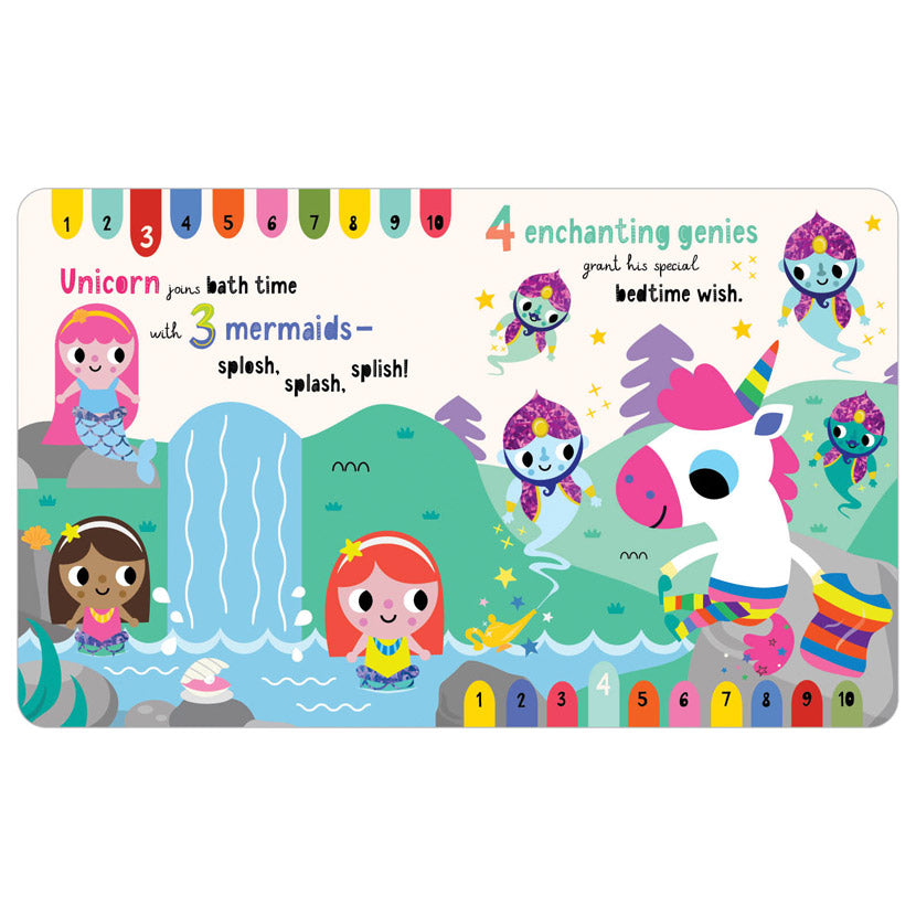 Product image 3 of Little Stars Unicorn's Bedtime, a board book by Make Believe Ideas.