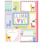 Product image 1 of Llama Love, a stationery item for ages 8+, by Make Believe Ideas.