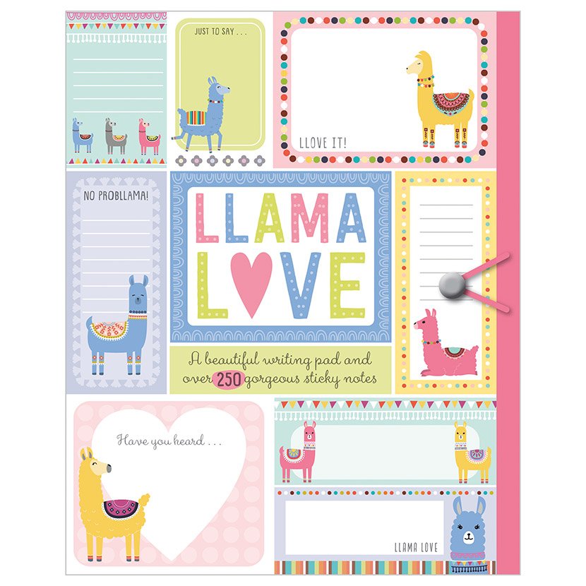 Product image 1 of Llama Love, a stationery item for ages 8+, by Make Believe Ideas.